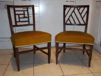 E W Godwin chairs furniture