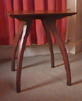A W Simpson furniture Arts & crafts table