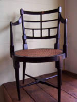 E W godwin Chair furniture