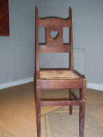 C F A Voysey oak Chair Arts & Crafts