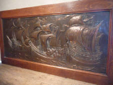 James Smithies Copper panel