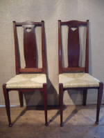 Heal & Son Arts & Crafts chairs