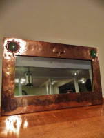 Arts & Crafts Liberty & Co copper Mirror