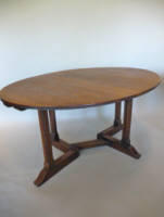 Romney Green oak table