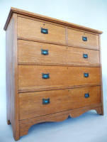 Arts & Crafts Chest of Drawers