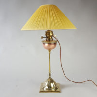 W A S Benson Lamp
